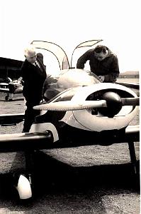 133-AERODROMES-ET-BASES-1945-1962-1-GUELMA (58) INAUGURATION EN 57 DE L AERODROME